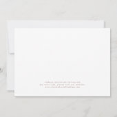 Save The Date Rose Gold 4 Photo Collage Enregistrer La Date (Dos)