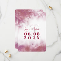 Rose gold aquarelle personnalisée simple avec marb