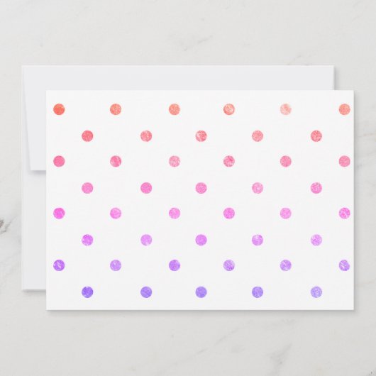 Save The Date Rose Gold Whimsical Script Photo Graduation Card (Dos)