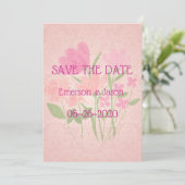 Save The Date Rose & Pêche #6 (Debout devant)