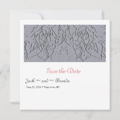 Save The Date Rose Pierre Enregistrer La Date (Devant)