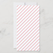 Save The Date Roses et cadre cardiaque Enregistrer la date Photo (Dos)