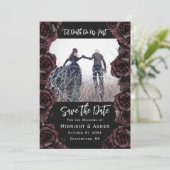 Save The Date Roses gothiques jusqu'à la mort Faisons-nous parti (Debout devant)