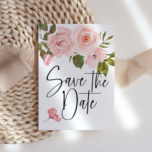 Save The Date Roses Roses Roses Roses Roses Roses Fleur Enregist