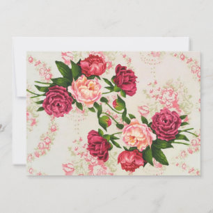 Save The Date Roses Roses Roses Sauver La Date