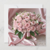 Save The Date "Rouge Amour : Un Bouquet de Romance Intemporelle" (Dos)