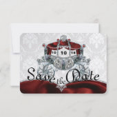 Save The Date Royal Fairytale Enregistrer la date (Dos)