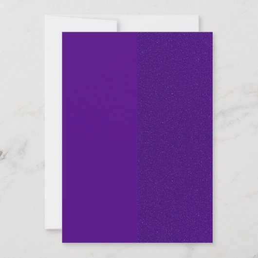 Save The Date Royal Purple Parties scintillant Appartement Enreg (Devant)