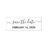 Save the date 	rubberstempel (Afrduk)