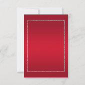 Save The Date Ruby Red Gems & Parties scintillant Ruby 40E Maria (Dos)