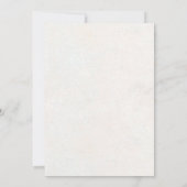Save The Date Rustic Boho Mariage ID1109 (Dos)