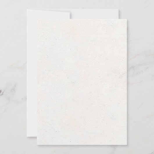 Save The Date Rustic Boho Mariage ID1109 (Dos)