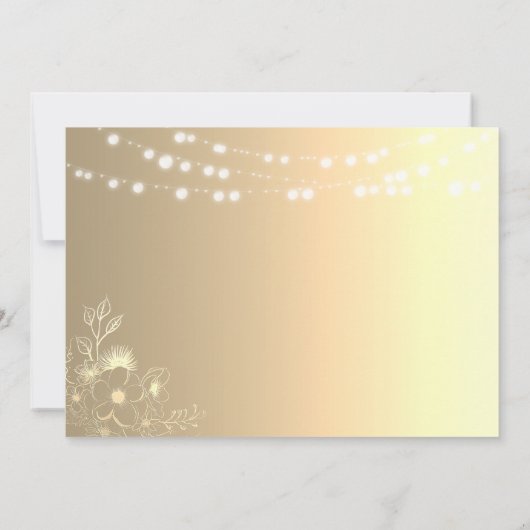 Save The Date Rustic Emerald Green Wedding Enregistrer La Date (Dos)