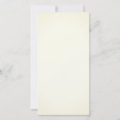 Save The Date Rustic Patiné Ranch Mariage Enregistrer la date (Dos)