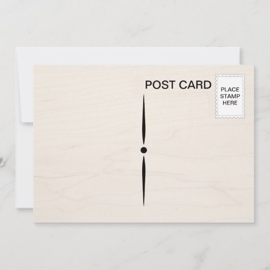 Save The Date Rustic Succulent Enregistrer la date (Dos)