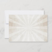 Save The Date Rustic Suiker Schedels Fotokaart (Achterkant)