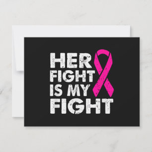 Save The Date Sa lutte est ma lutte Sensibilisation au cancer du