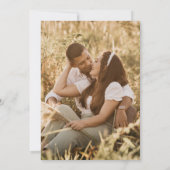 Save The Date Sage Greenery White Rose Wedding (Dos)