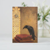 Save The Date Saint De Jackdaw De Rheims Raven Briton Riviere (Debout devant)