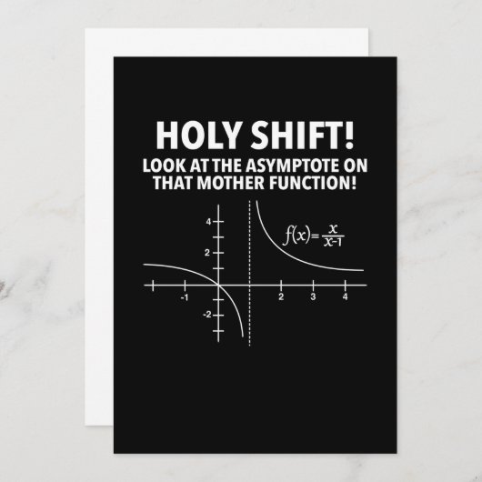 Save The Date Saint Shift Regarde Asymptote Sur Cette Mère (Devant / Derrière)