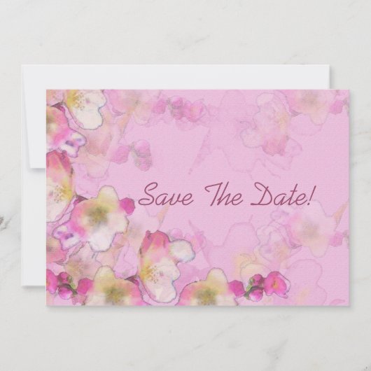 Save The Date Sakura Enregistrer La Date (Devant)