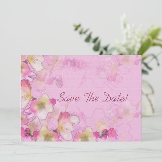Save The Date Sakura Enregistrer La Date (Debout devant)
