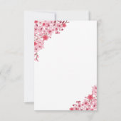Save The Date Sakura Wedding – Cherry Blossom Themed (Dos)