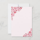 Save The Date Sakura Wedding – Cherry Blossom Themed (Dos)
