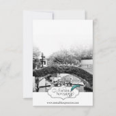 Save The Date San Antonio Destination Wedding Enregistrer la dat (Dos)