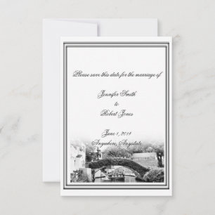 Save The Date San Antonio Destination Wedding Enregistrer la dat