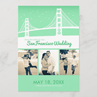 Save The Date San Francisco Mariage Sauvegarder la date