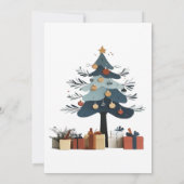 Save The Date sapin de Noël (Dos)