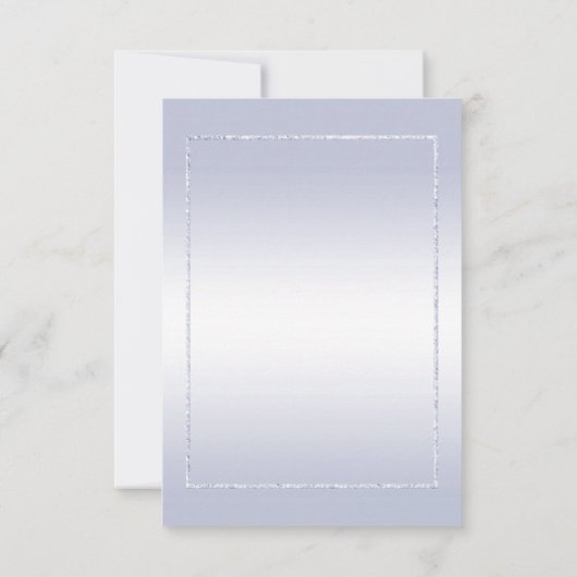 Save The Date Sapphire Gem & Parties scintillant 45e anniversair (Dos)