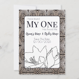 Save The Date Sauter la chambre