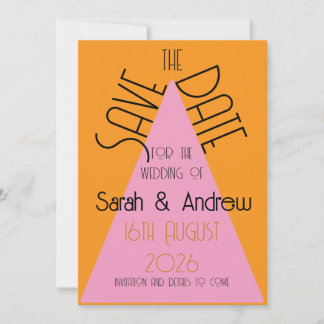 Save The Date Sauvegarder la date