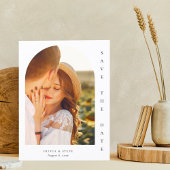 Save The Date Sauvegarder la date Arche romantique Mariage élég