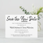 Save The Date Sauvegarder la nouvelle date (Debout devant)