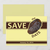 Save The Date Sauvegardez la "Date" ! (Devant / Derrière)