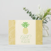 Save The Date Sauver la Date Ananas (Debout devant)