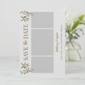 Save The Date Sauver la date Grèce (Debout devant)