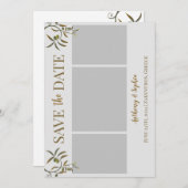 Save The Date Sauver la date Grèce (Devant / Derrière)