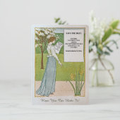 SAVE THE DATE SAUVER LA DATE/NOUVELLES DE DERNIÈRE HEURE/FEMME L (Debout devant)