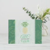 Save The Date Sauver la date Pineapple (Debout devant)