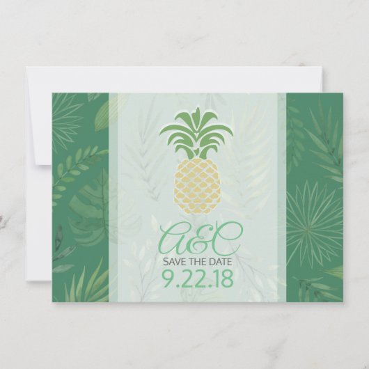 Save The Date Sauver la date Pineapple (Devant)