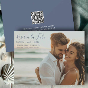Save The Date Sauvez la date avec une photo en couple