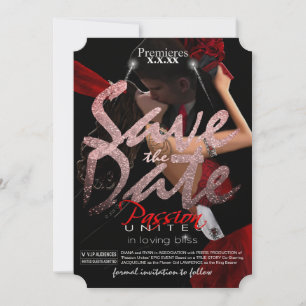 Save The Date Sauvez le billet de date