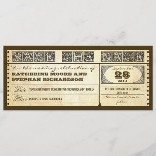 Save The Date sauvez les billets de cru de date