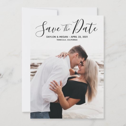 Save The Date Save (Devant)