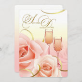 Save The Date Save the date. Annonces secrètes de fête d'anniver (Devant / Derrière)