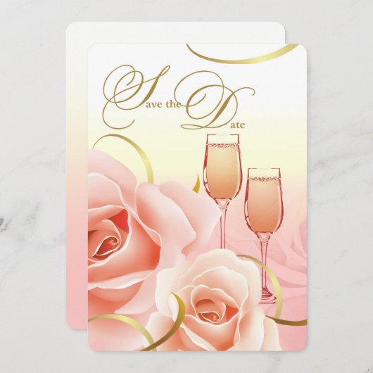 Save The Date Save the date. Annonces secrètes de fête d'anniver (Devant / Derrière)